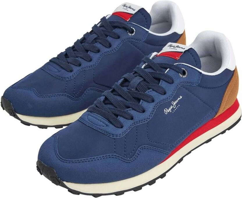 Pepe Jeans Sneakers Blauw Heren