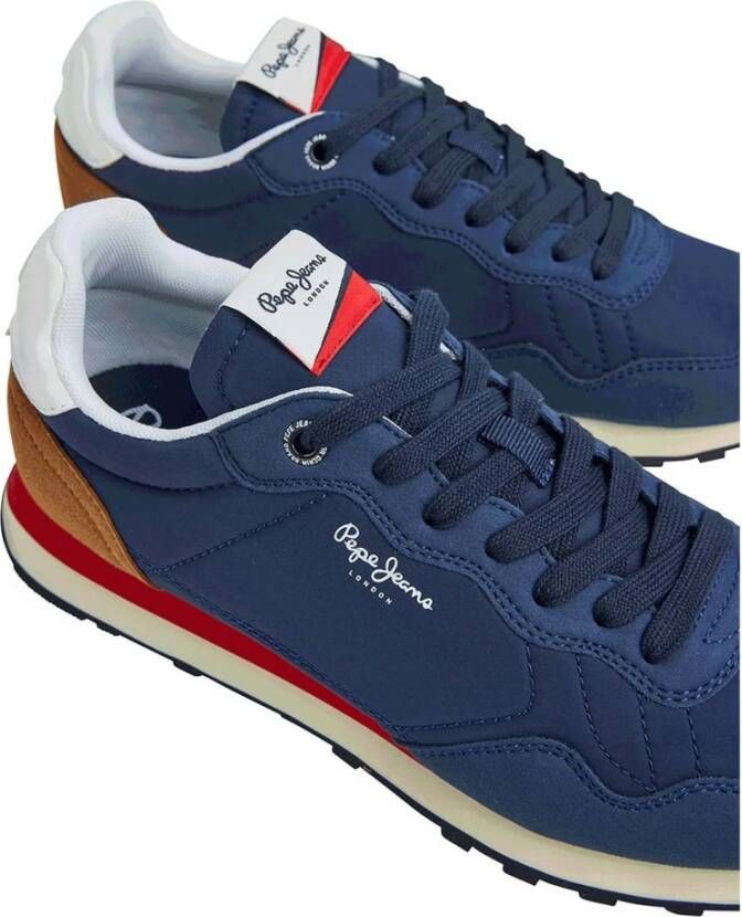 Pepe Jeans Sneakers Blauw Heren