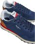 Pepe Jeans Natch One M Sneakers Blauw Man - Thumbnail 5