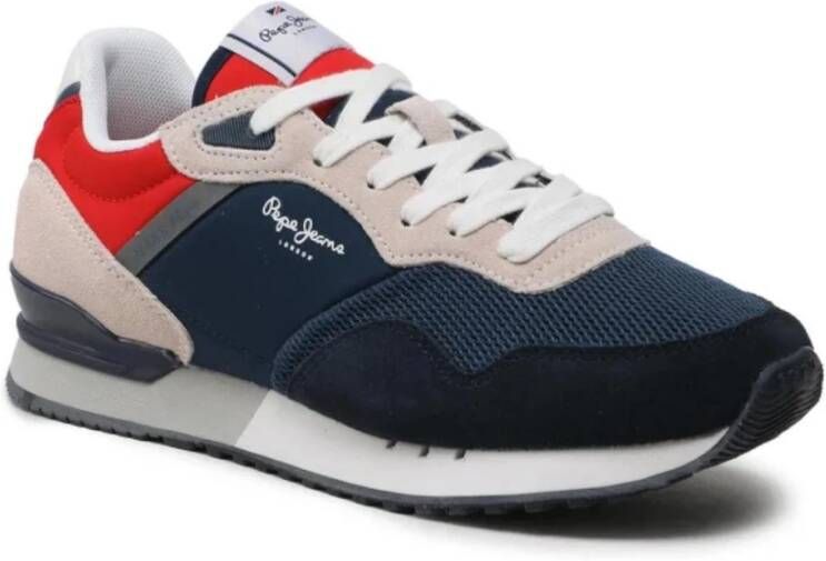 Pepe Jeans London One Vinted Schoenen Blauw Man - Foto 15