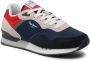 Pepe Jeans London One Vinted Sneakers Navy Heren - Thumbnail 14