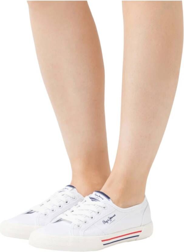 Pepe Jeans Sneakers Blue Dames