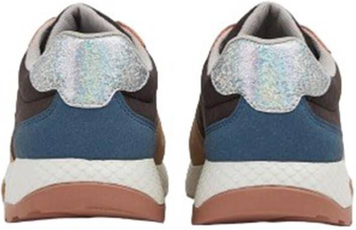 Pepe Jeans Sneakers Bruin Dames