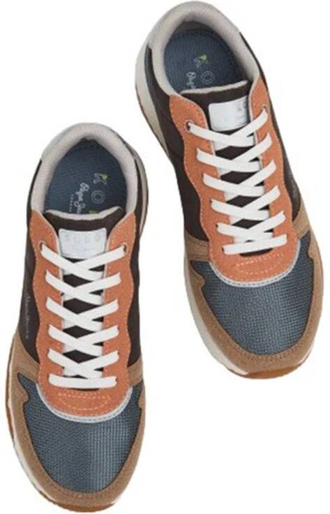 Pepe Jeans Sneakers Bruin Dames