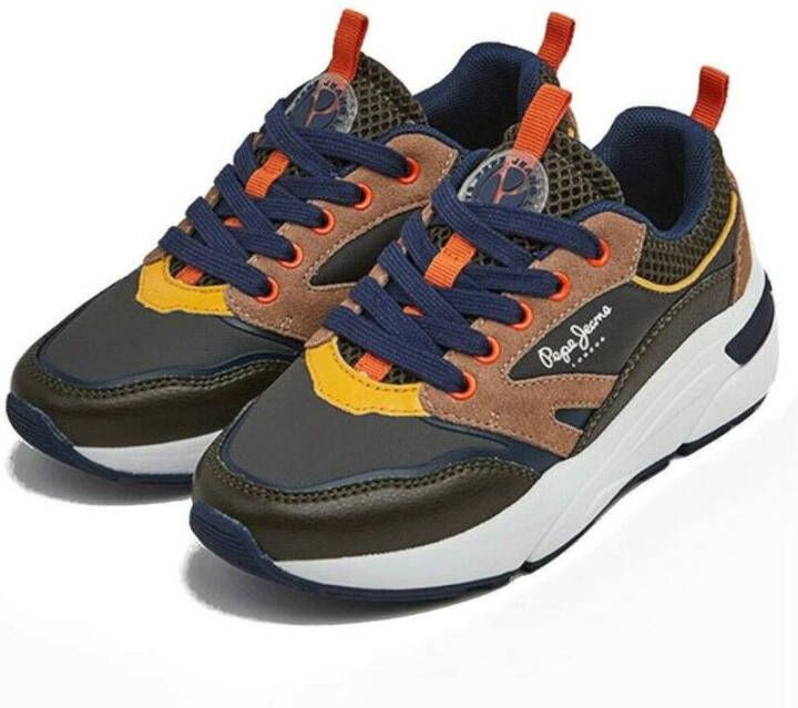 Pepe Jeans Sneakers Bruin Heren