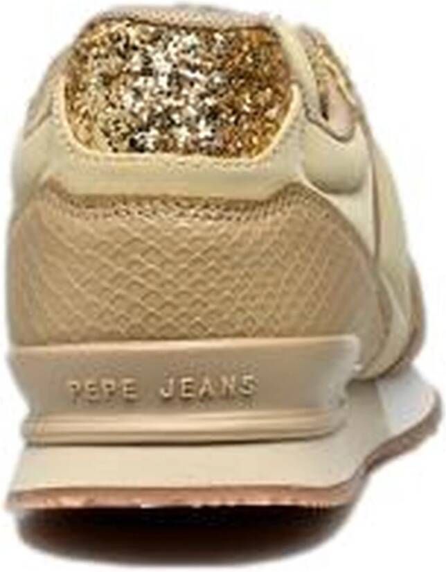 Pepe Jeans Sneakers Geel Dames