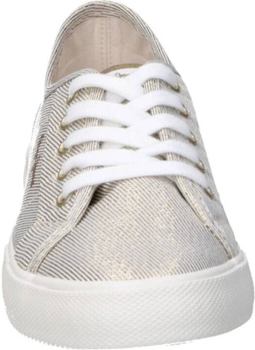 Pepe Jeans Sneakers Geel Dames