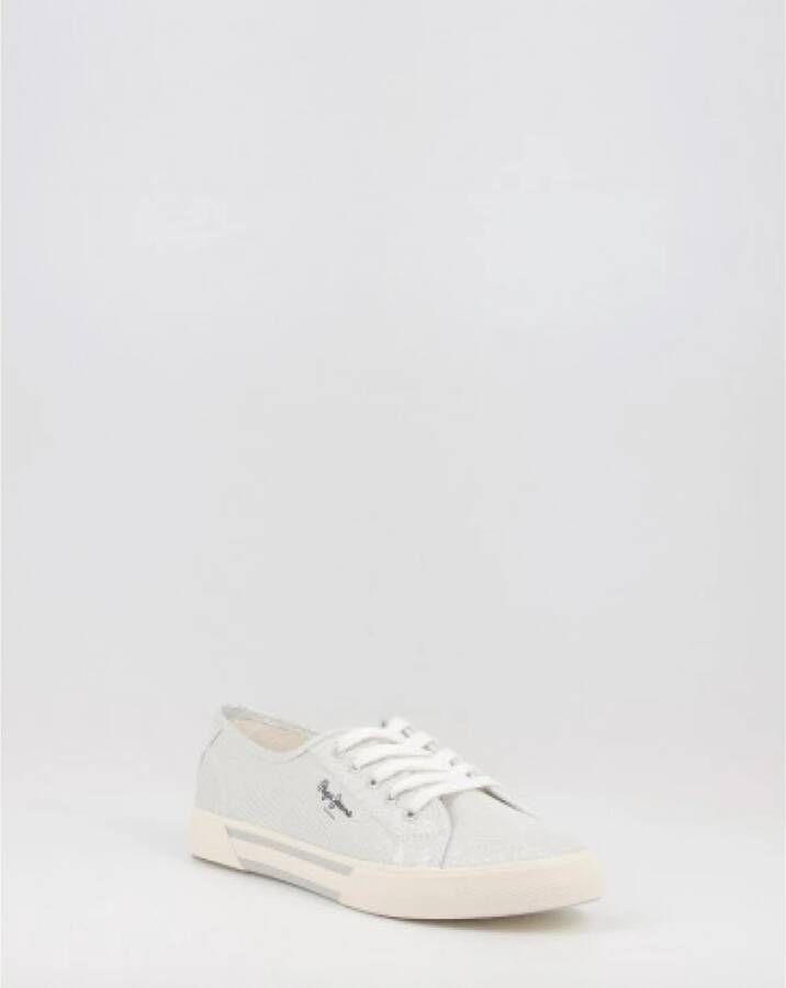 Pepe Jeans Sneakers Grijs Dames