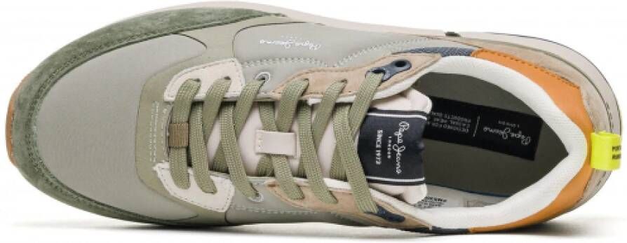 Pepe Jeans Sneakers Groen Heren