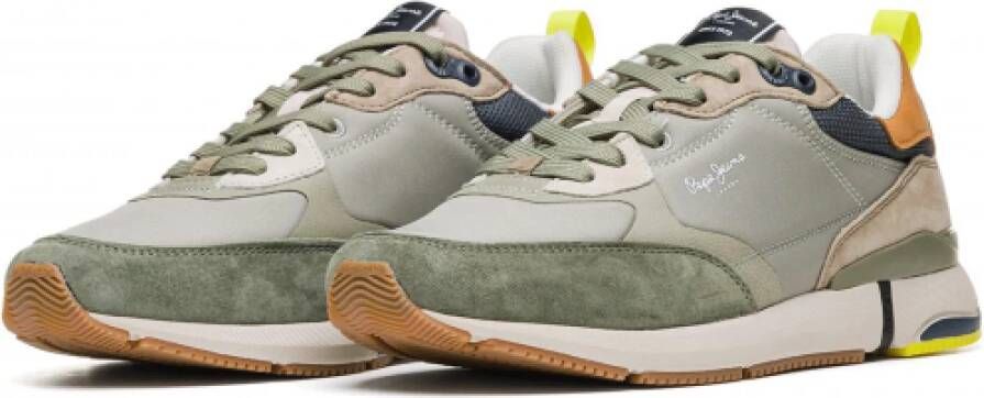 Pepe Jeans Sneakers Groen Heren