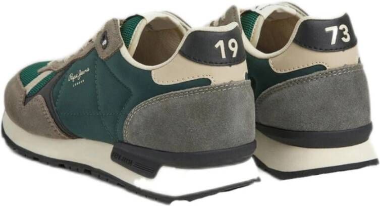 Pepe Jeans Sneakers Groen Heren