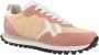 Pepe Jeans Stijlvolle Print Sneakers voor Modieuze Vrouwen Orange Dames - Thumbnail 9