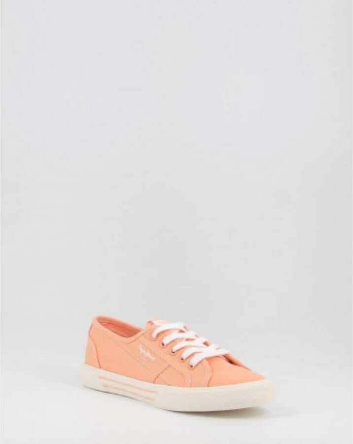 Pepe Jeans Sneakers Oranje Dames