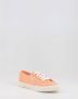 Pepe Jeans Brady Basic Lage Sneakers Oranje Vrouw - Thumbnail 6