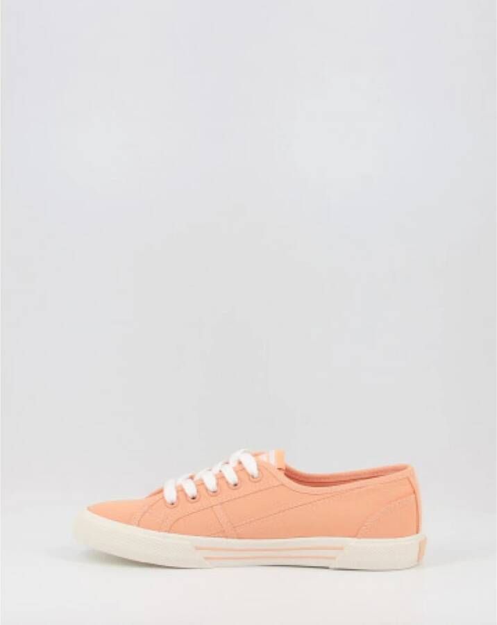 Pepe Jeans Sneakers Oranje Dames