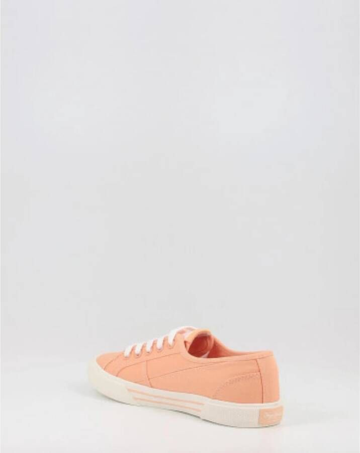 Pepe Jeans Sneakers Oranje Dames