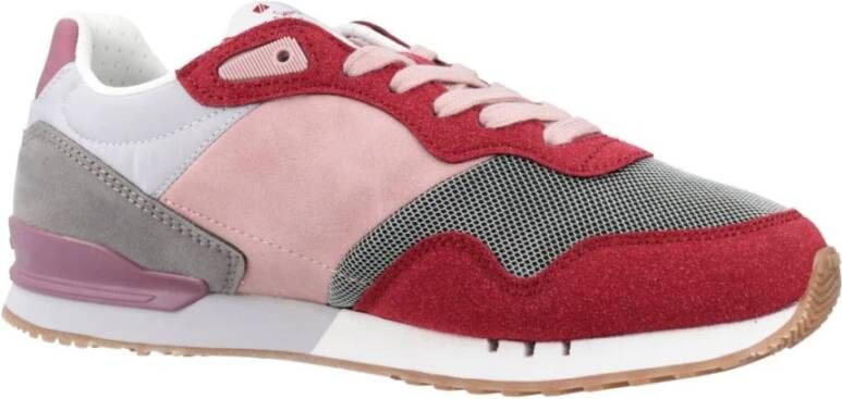 Pepe Jeans Sneakers Red Dames