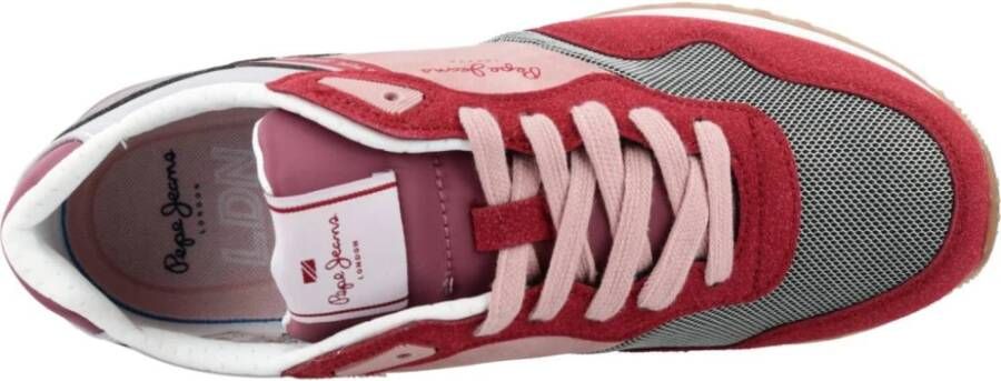 Pepe Jeans Sneakers Red Dames