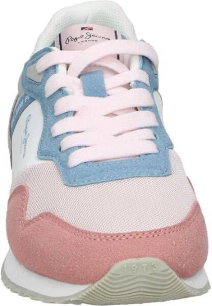 Pepe Jeans Sneakers Roze Dames