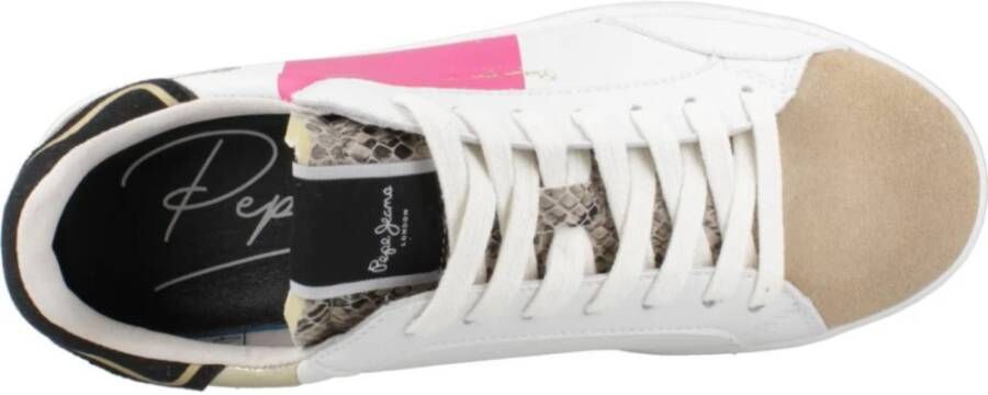 Pepe Jeans Lane Elle W Sneakers White Dames