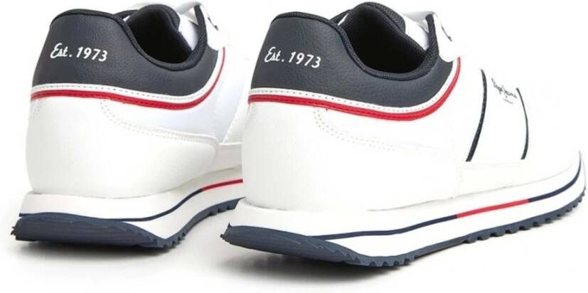 Pepe Jeans Sneakers White Heren