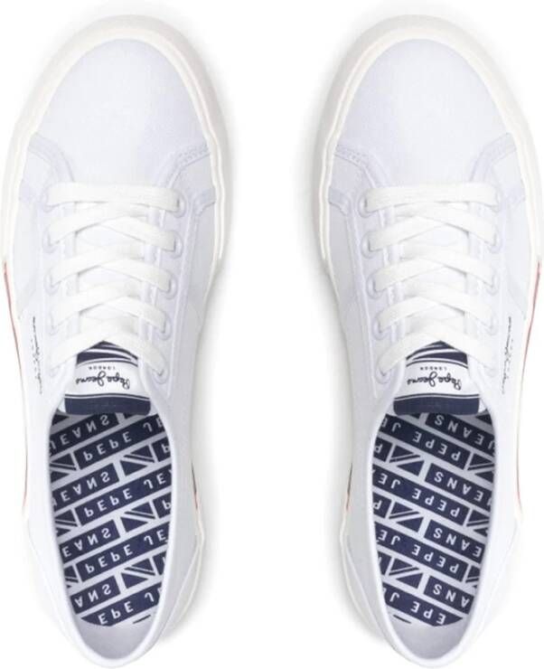 Pepe Jeans Sneakers Wit Dames