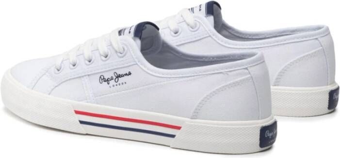 Pepe Jeans Sneakers Wit Dames