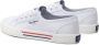 Pepe Jeans Pls31287 Brady Sneakers Wit Dames - Thumbnail 9