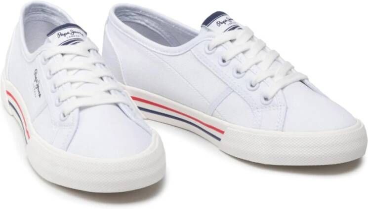 Pepe Jeans Sneakers Wit Dames