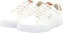 Pepe Jeans Kenton Max Sneakers White Dames - Thumbnail 9