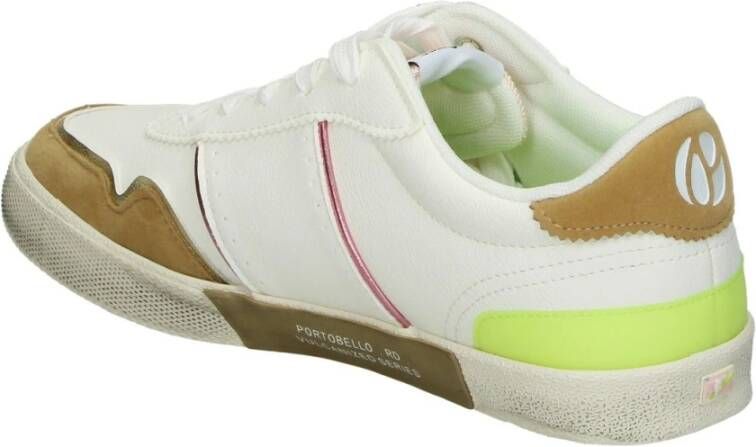 Pepe Jeans Sneakers Wit Dames