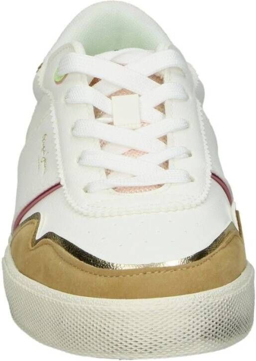 Pepe Jeans Sneakers Wit Dames