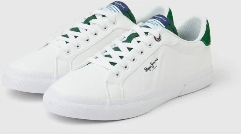 Pepe Jeans Sneakers Wit Heren