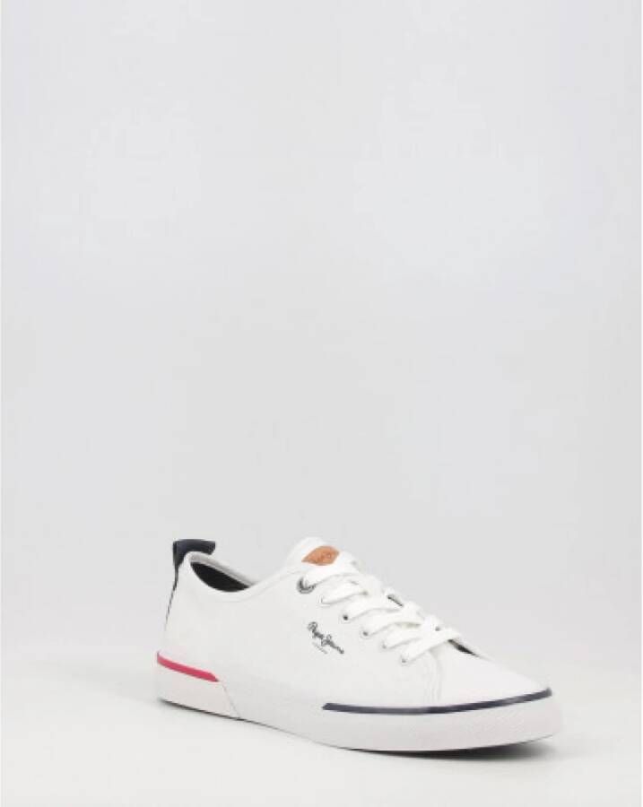 Pepe Jeans Sneakers Wit Heren