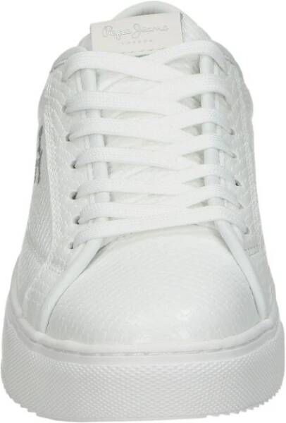 Pepe Jeans Sneakers Wit Unisex
