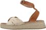 Pepe Jeans Stijlvolle platte sandalen voor vrouwen Brown Dames - Thumbnail 6