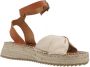 Pepe Jeans Stijlvolle platte sandalen voor vrouwen Brown Dames - Thumbnail 8