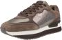 Pepe Jeans Stijlvolle Sneakers met Rusper Stars Brown Dames - Thumbnail 4