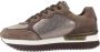 Pepe Jeans Stijlvolle Sneakers met Rusper Stars Brown Dames - Thumbnail 5