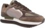 Pepe Jeans Stijlvolle Sneakers met Rusper Stars Brown Dames - Thumbnail 7