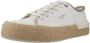 Pepe Jeans Stijlvolle Sneakers Samoi MIX White Dames - Thumbnail 3
