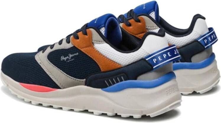 Pepe Jeans Trail brei 22 schoen Blauw Heren