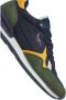 Pepe Jeans Brit Heritage Sneakers Multicolor Heren - Thumbnail 2