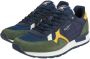 Pepe Jeans Brit Heritage M Sneakers Blauw Man - Thumbnail 4