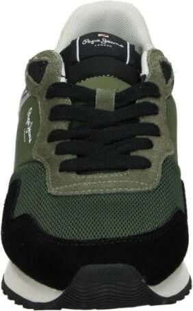 Pepe Jeans Trainers London Forest Groen Heren