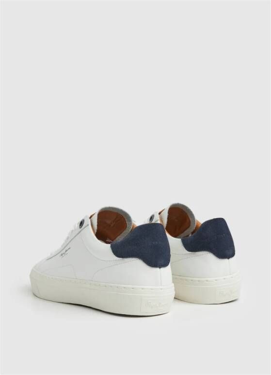 Pepe Jeans Trainers Yogi Original Wit Heren