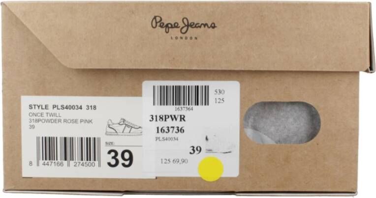 Pepe Jeans Twill Sneakers