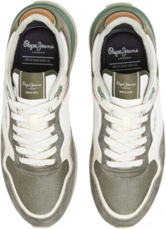 Pepe Jeans Urban Stijl Sportschoen Buster Pro