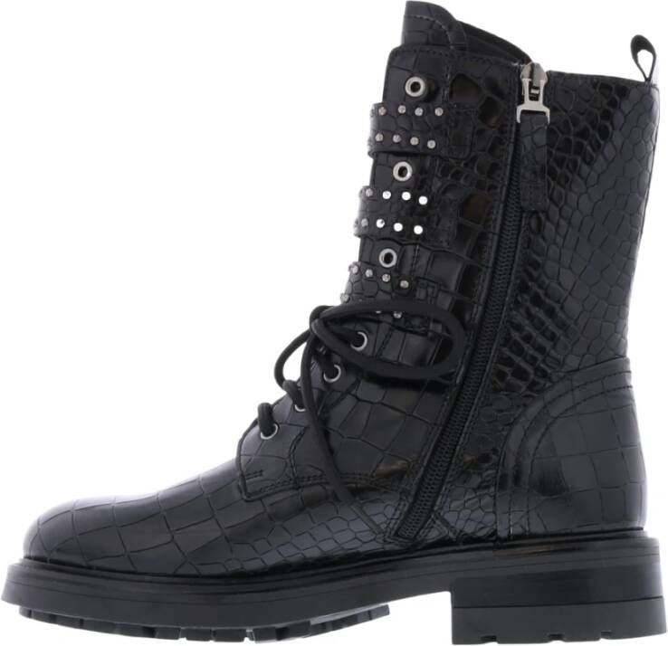 Pertini Ankle Boots Zwart Dames