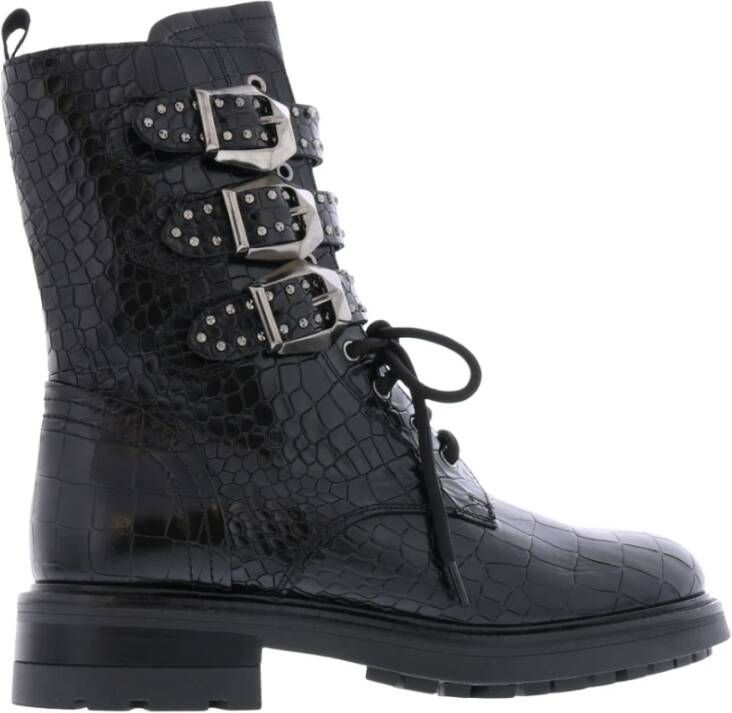 Pertini Ankle Boots Zwart Dames